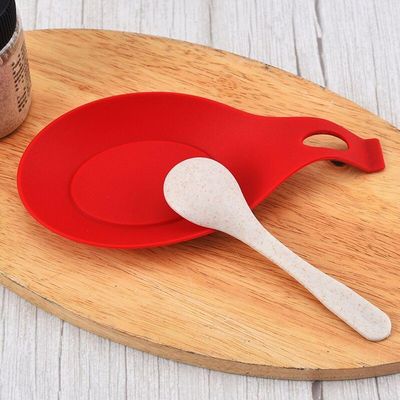 Descanso Apoio Para Colheres E Talheres Em Silicone