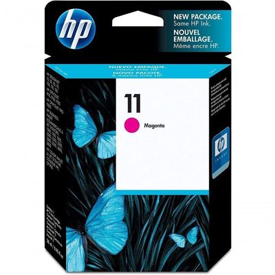 Cartucho Hp 11 C4837A C4837Al Magenta
