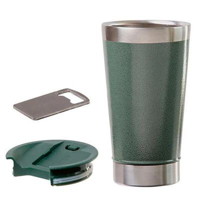 Copo Térmico Abridor 473Ml Verde