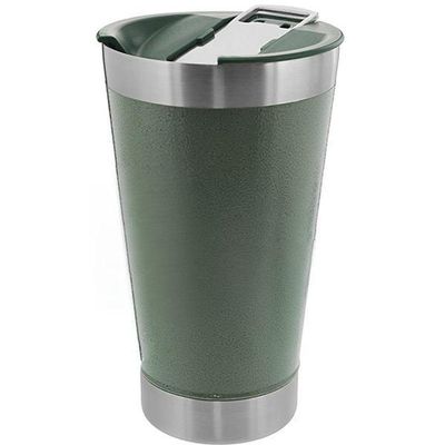 Copo Térmico Abridor 473ml Verde