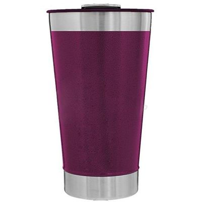 Copo Térmico Abridor 473ml Roxo