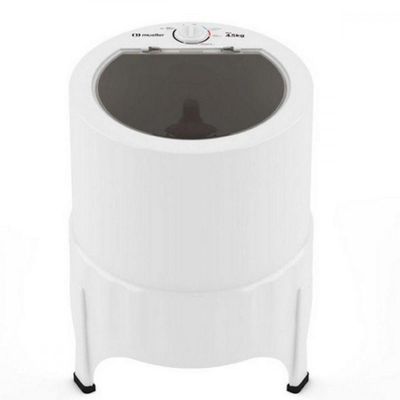 Lavadora Mueller Plus 4.5 Kg 3 Programas Branco 220 V