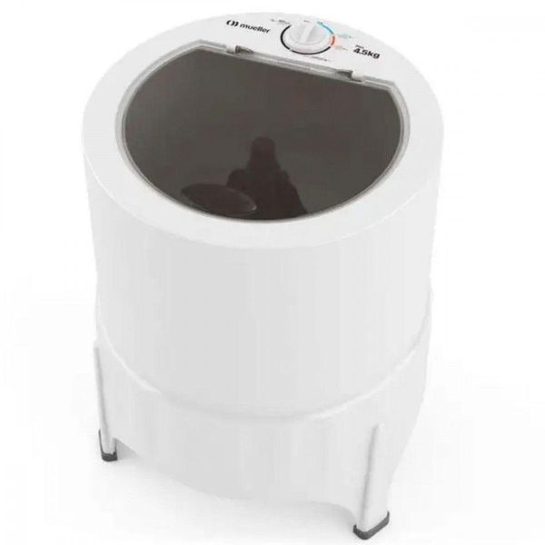 Lavadora Mueller Plus 4.5 Kg 3 Programas Branco 220 V