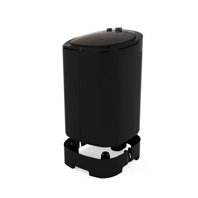 Lavadora Semiautomática Tanquinho Mueller 20kg Preto 127 V