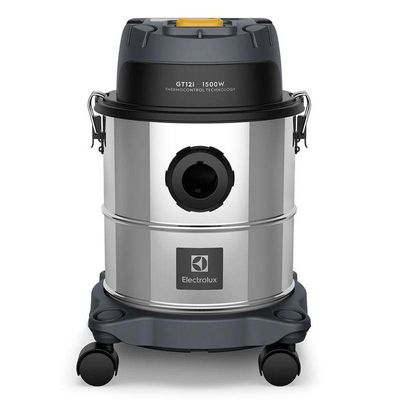 Aspirador De Pó E água Electrolux 1500w 12l Inox Gt12i 110v