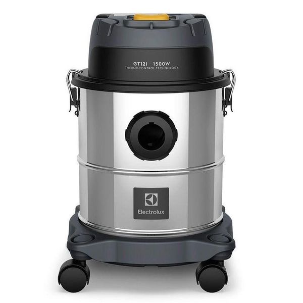 Aspirador De Pó E água Electrolux 1500w 12l Inox Gt12i 110v