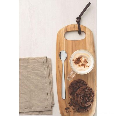 Jogo De Colheres Para Latte Tramontina Amazonas Em Aço Inox 6 Peças Tramontina