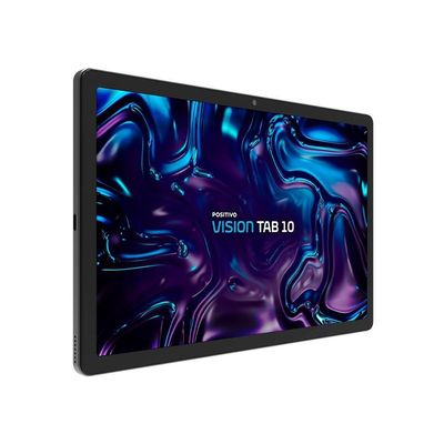 Tablet Positivo Vision Tab 10 4gb Ram 128gb Câmera 13mp E 5mp 10,1" Hd Ips Android 13 - Preto