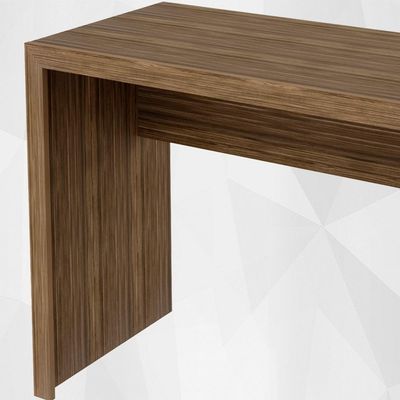 Escrivaninha Mesa Escritorio Me4139 Nogal Tecno Mobili Nogal