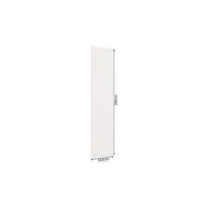 Painel De Acabamento Kappesberg Adapt Branco 56cm