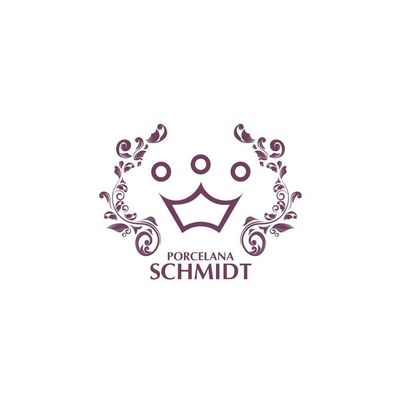 Jogo Xícara De Chá 200ml Com Pires Porcelana Schmidt