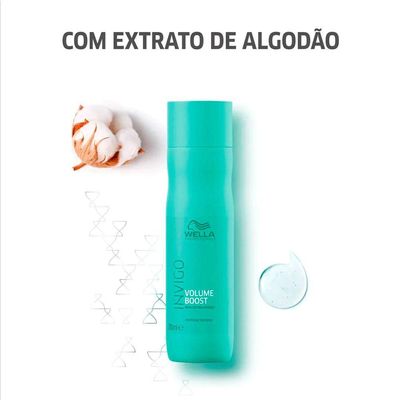 Wella Invigo Volume Boost - Shampoo 250ml