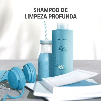 Wella Balance Invigo Aqua Pure - Shampoo 1000ml