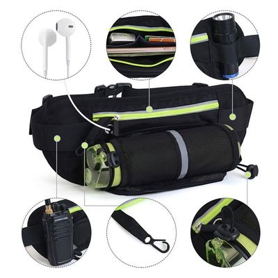 Pochete Esportiva Lorben Para Treino Academia Com Porta Garrafa De água Gt6241-o