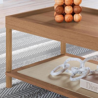 Mesa De Centro 93 Cm Pes Madeira Oslo 27961 Hanover Artesano Hanover