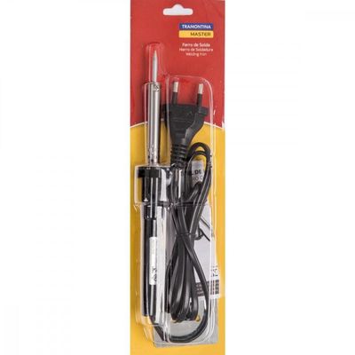 Ferro De Solda 40 W 220 V Com Empunhadura Plástica