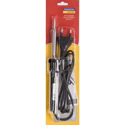 Ferro De Solda 40 W 127 V Com Empunhadura Plástica