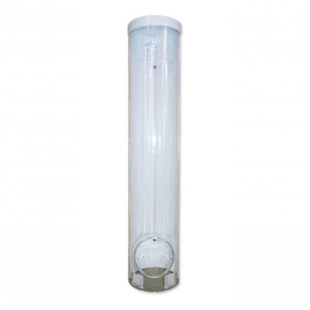 Dispenser Cancun Acrílico Para Copos De água 180-200ml Cor:branco