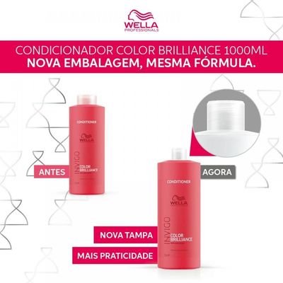 Wella Professionals Invigo Color Brilliance - Condicionador 1l