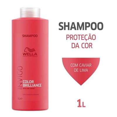 Wella Professionals Invigo Color Brilliance - Shampoo 1l