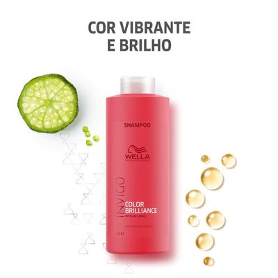 Wella Professionals Invigo Color Brilliance - Shampoo 1l