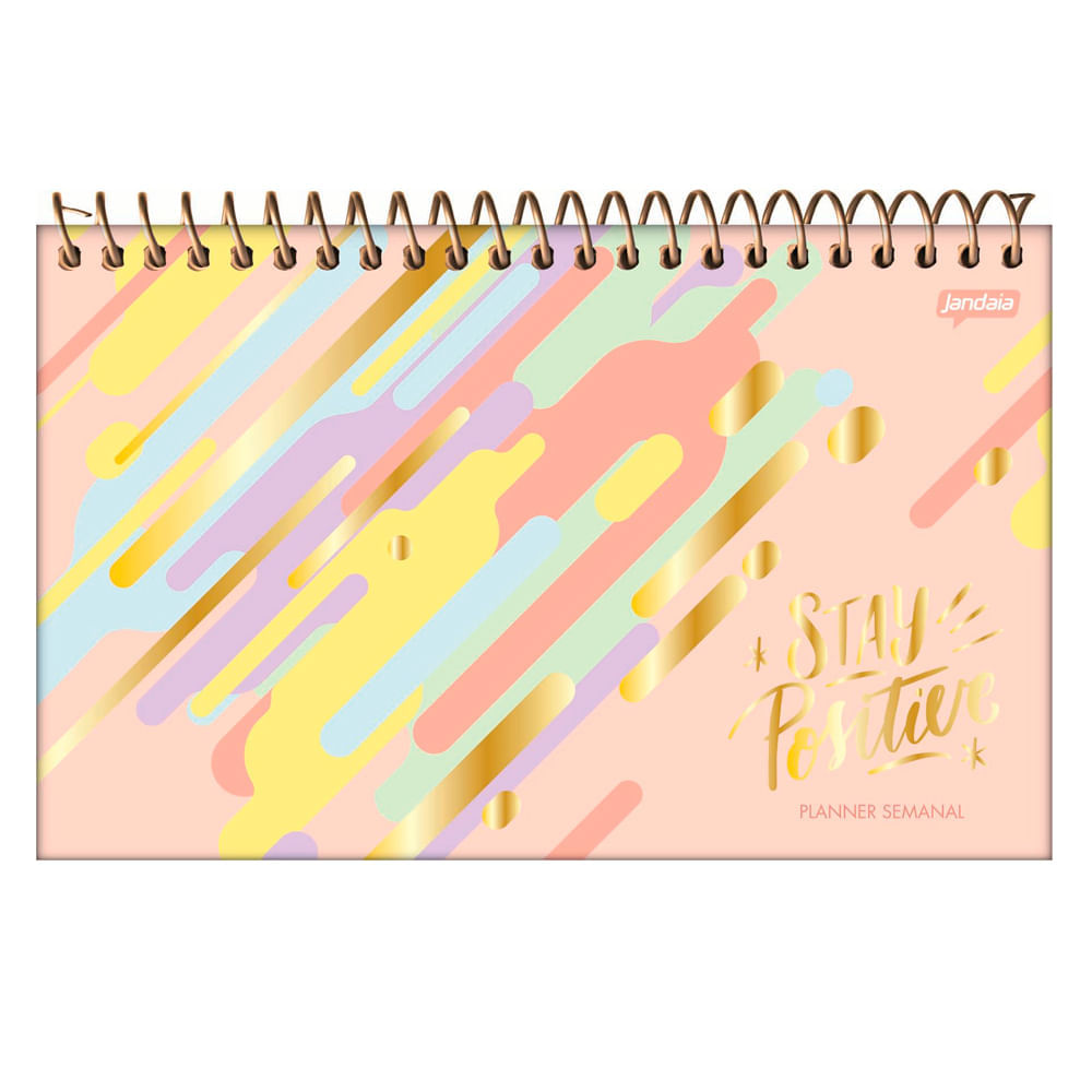 Agenda Free Planner Permanente La Creme Positive Jandaia