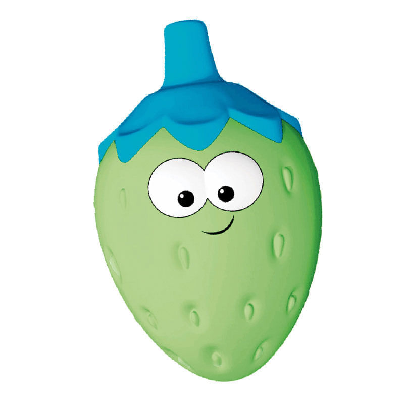 Slime Personagem Smash & Crack morango Toyng