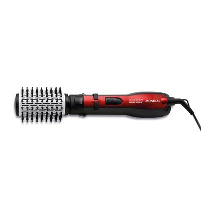 Escova Rotativa Ceramic Íon Turbo Mondial ER-09 ESCOVA ROTATIVA ER-09 127V/60HZ .