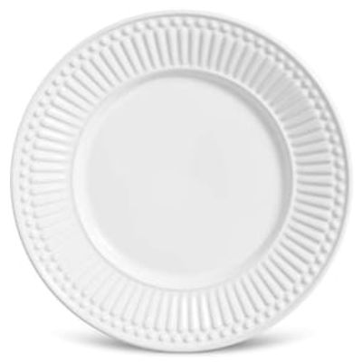 Aparelho de Jantar 18 Peças Porto Brasil Roma em Cerâmica Feldspática - Branco