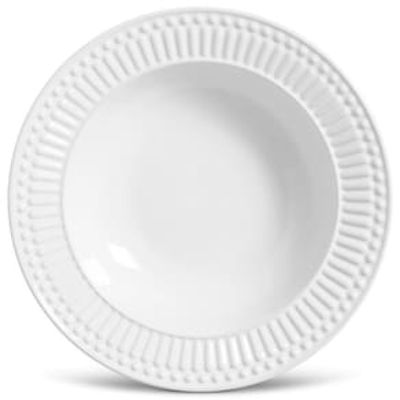 Aparelho de Jantar 18 Peças Porto Brasil Roma em Cerâmica Feldspática - Branco