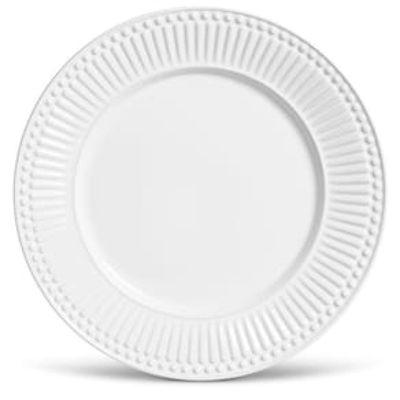 Aparelho de Jantar 18 Peças Porto Brasil Roma em Cerâmica Feldspática - Branco