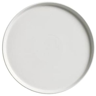 Conjunto com 6 Pratos de Sobremesa Porto Brasil Neo Vit em Stoneware 21,5cm  Cinza