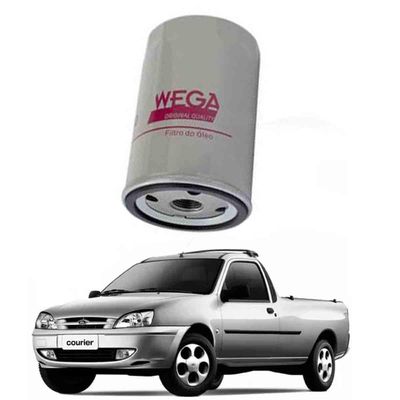 Filtro De Óleo Courier 1999 a 2023 WO180 Wega
