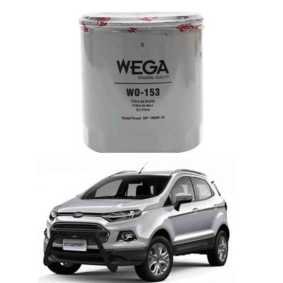 Filtro De Óleo Ecosport 2012 a 2023 WO153 Wega