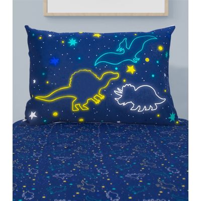 Jogo De Cama Solteiro Joy Doce Vida Azul UN / Azul