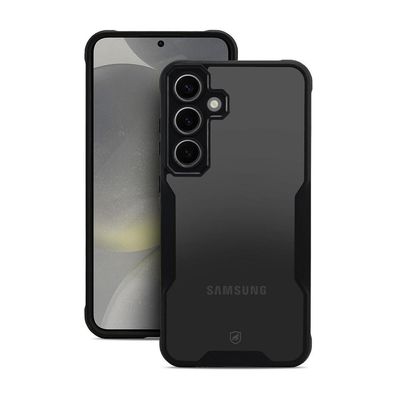 Capa para Samsung Galaxy S24 Plus - Dual Sense Preta - Gshield