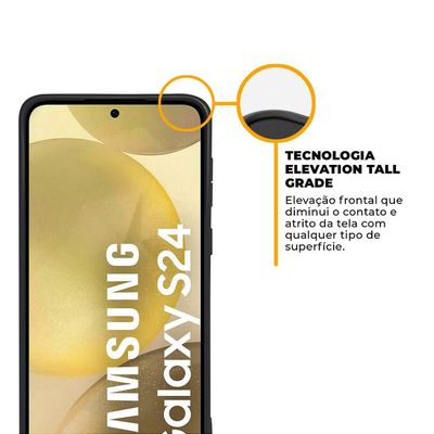 Capa para Samsung Galaxy S24 - Dinamic Cam Protection - Gshield