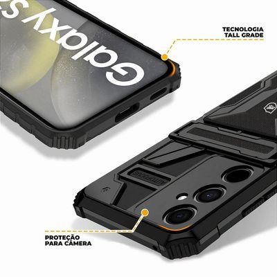 Capa para Samsung Galaxy S24 Plus - Snap Guardian - Gshield