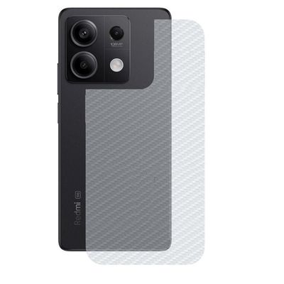 Película para Redmi Note 13 5G - Traseira de Fibra de Carbono - Gshield