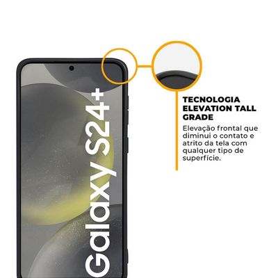 Capa para Samsung Galaxy S24 Plus - Dinamic Cam Protection - Gshield