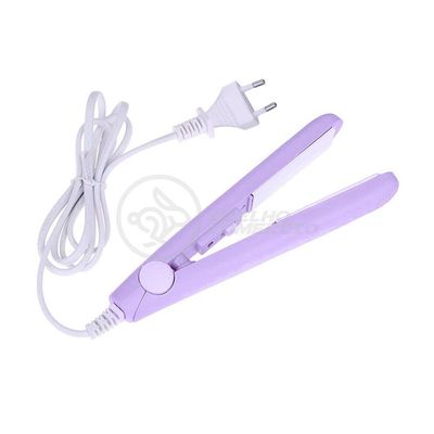 Mini Chapinha Prancha 17Cm Bivolt 110|220V Profissional Roxo Bivolt