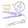 Mini Chapinha Prancha 17Cm Bivolt 110|220V Profissional Roxo Bivolt