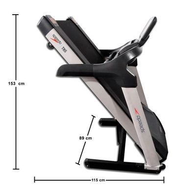 Esteira Ergométrica Speedo Tr5 Residencial C/ Bluetooth 220v