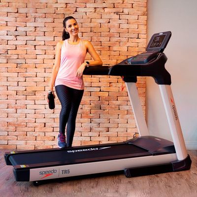 Esteira Ergométrica Speedo Tr5 Residencial C/ Bluetooth 220v