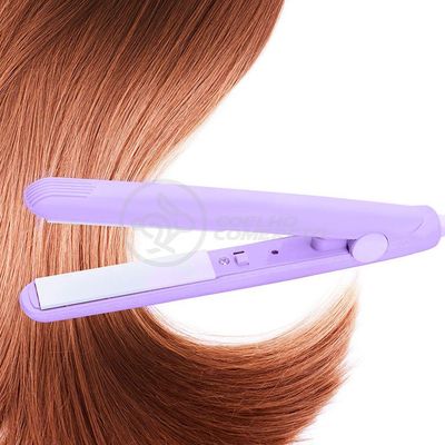 Mini Chapinha Prancha 17Cm Bivolt 110|220V Profissional Roxo Bivolt