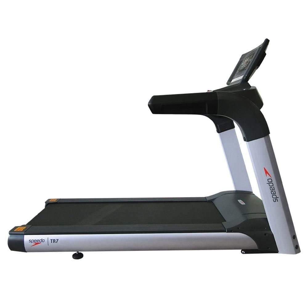 Esteira Ergométrica Speedo Tr7 Com Android Painel Touch Screen Wifi - Motor Dc 5.0hp Até 18km/h 110v