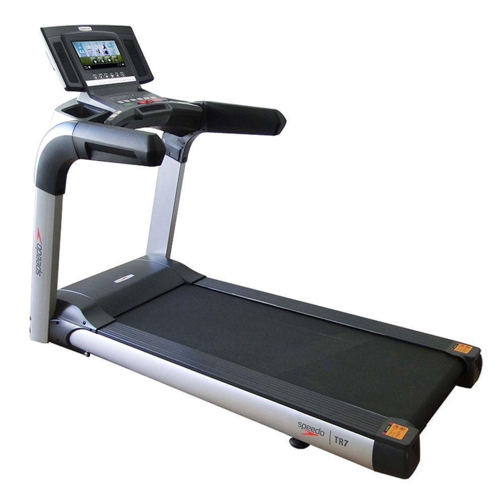 Esteira Ergométrica Speedo Tr7 Com Android Painel Touch Screen Wifi - Motor Dc 5.0hp Até 18km/h 110v