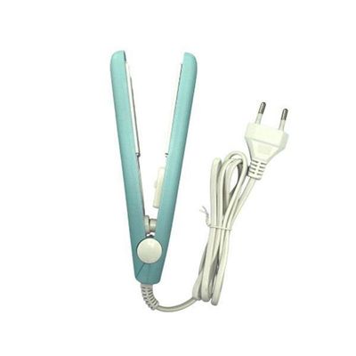 Mini Chapinha Prancha Portátil Cabelo 17Cm Bivolt 110V220V Bivolt