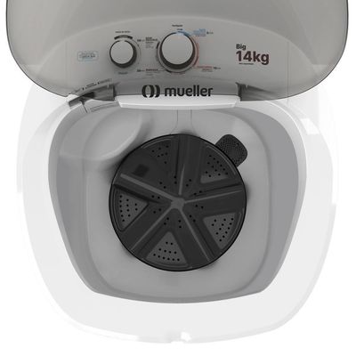 Lavadora Semiautomática Big 14kg 220v Branco 220v