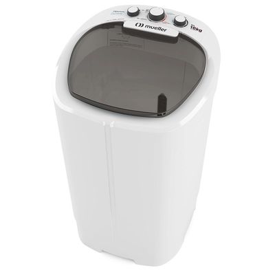 Lavadora Semiautomática Big Com Aquatec 16kg 220v Branco 220v